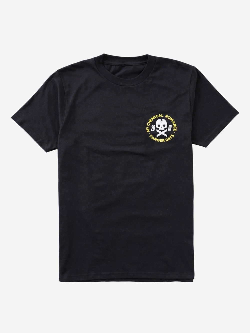 My Chemical Romance Danger Days Tracklist T-Shirt Limited - Size Large New MCR